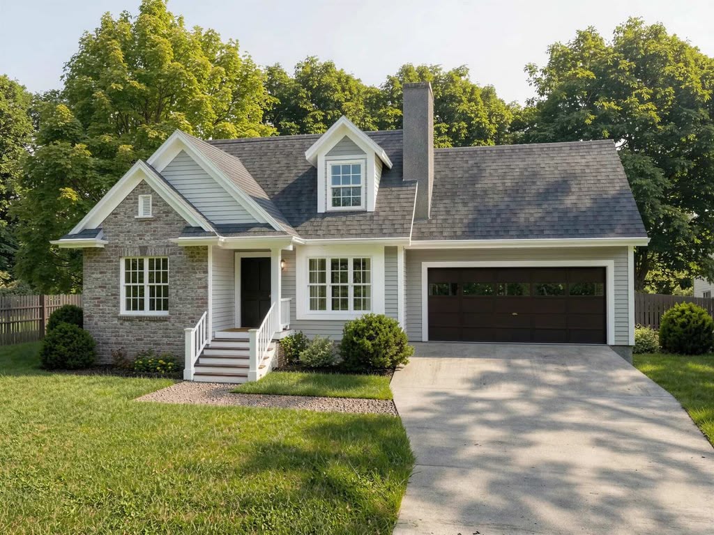 Freshly finished home remodel by RBM Builders