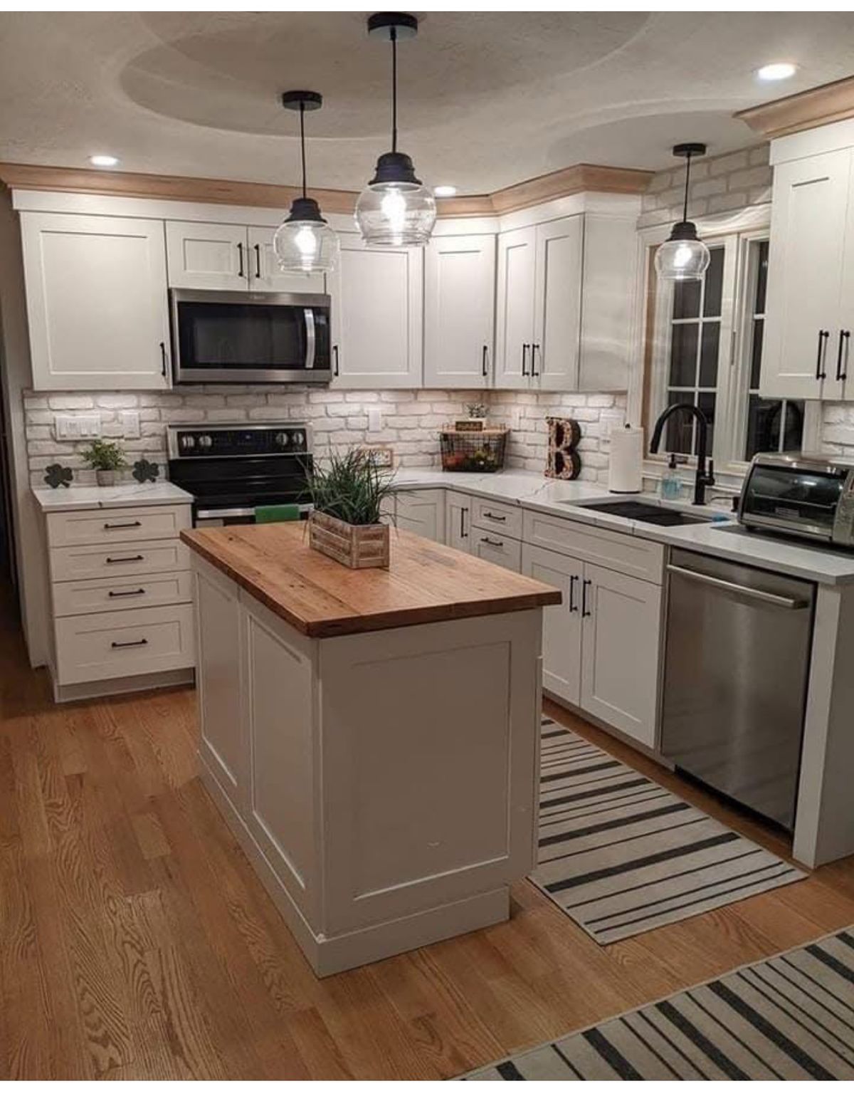 Fully remodeled kitchen